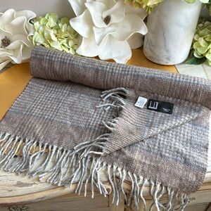 NWOT! Dunhill London 100% Cashmere Scarf